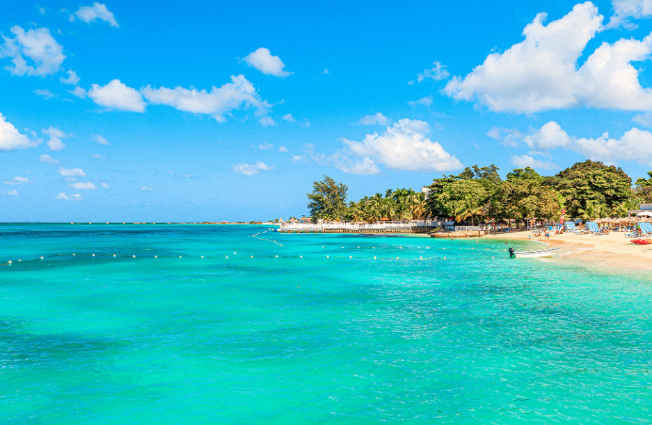 Doctor's Cave Beach, Montego Bay, St. James, Jamaica